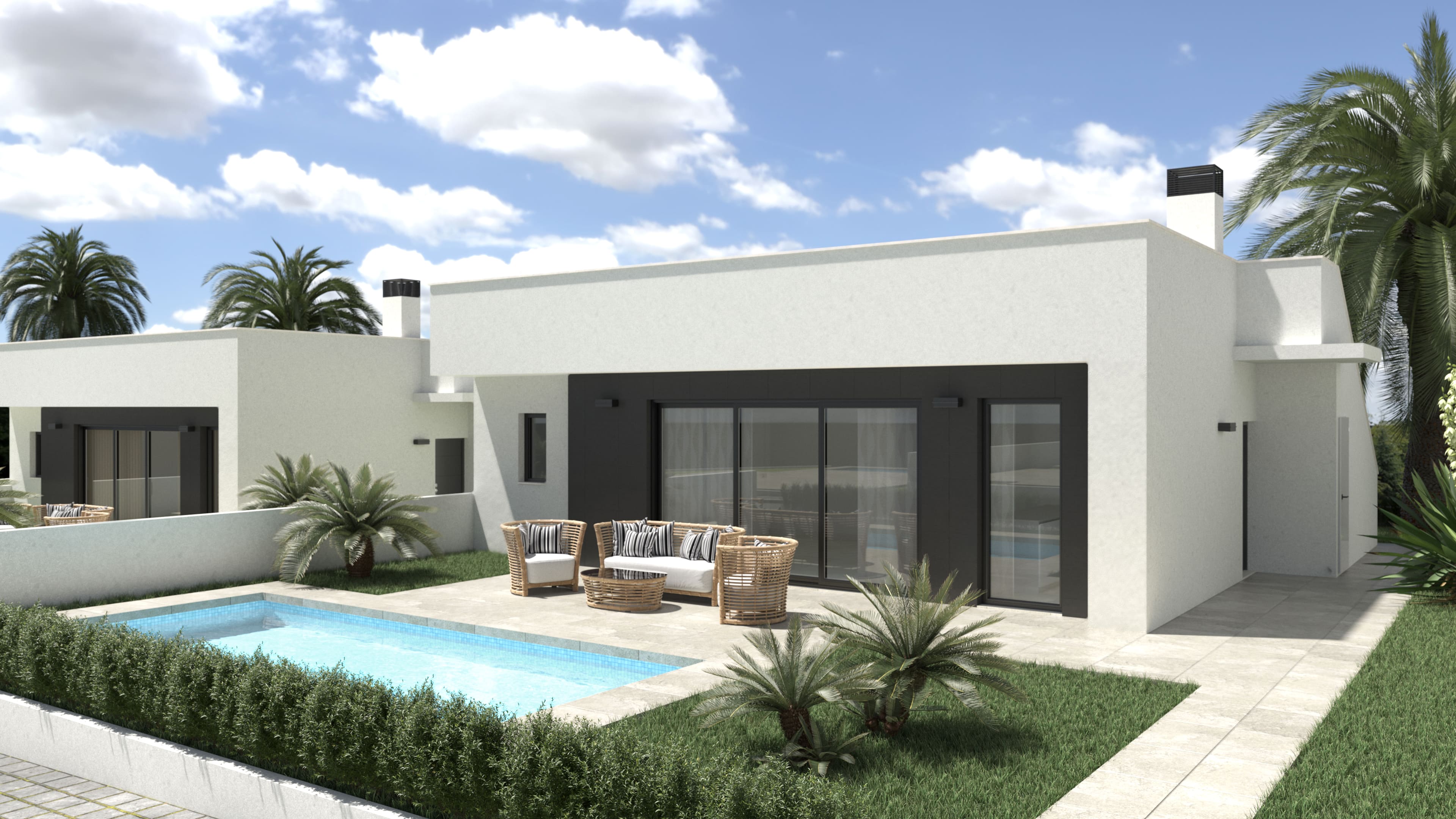 Penthouse in Casas del Aljibe - view 1