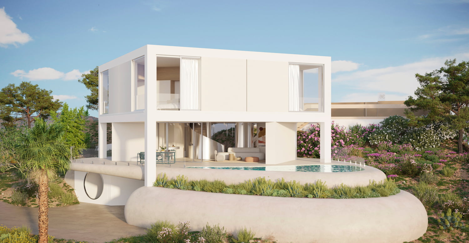 Villa in Urbanizacion los Balcones - view 1