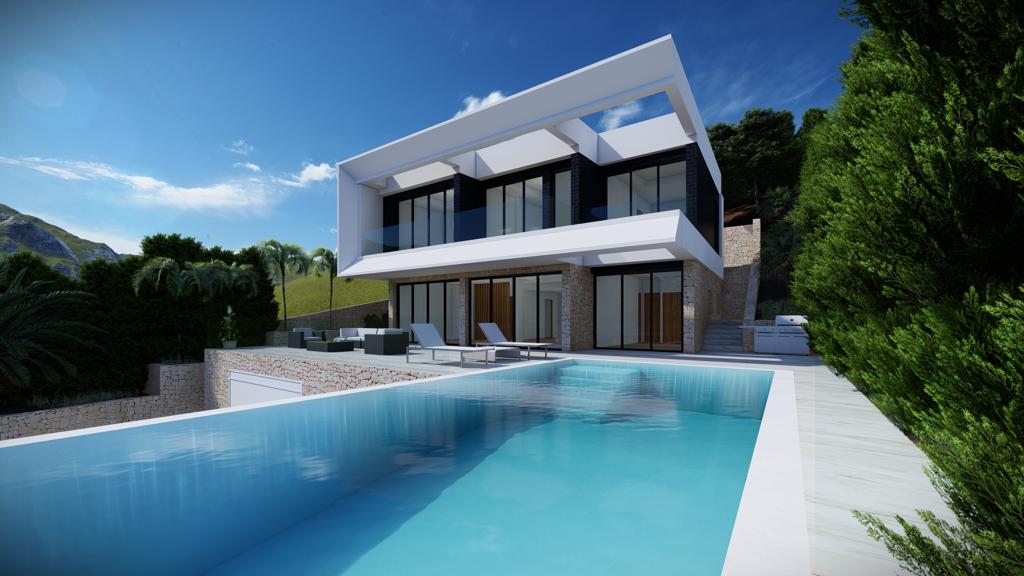 Villa in Altea - view 1