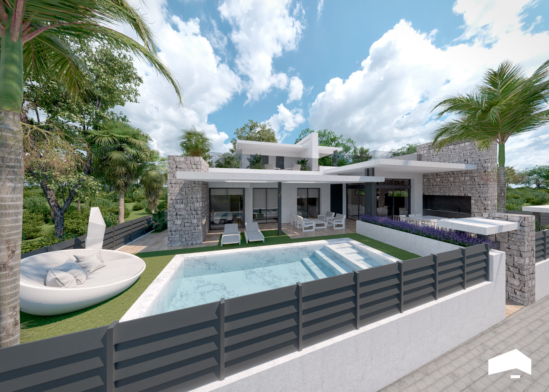 Villa in Torre-Pacheco - view 1
