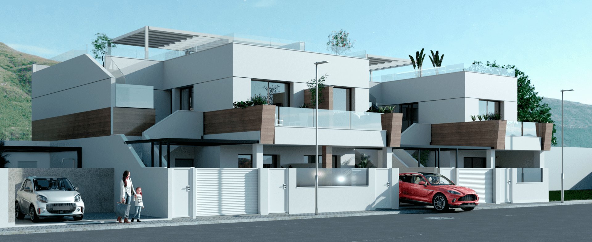 House in San Pedro del Pinatar - view 1