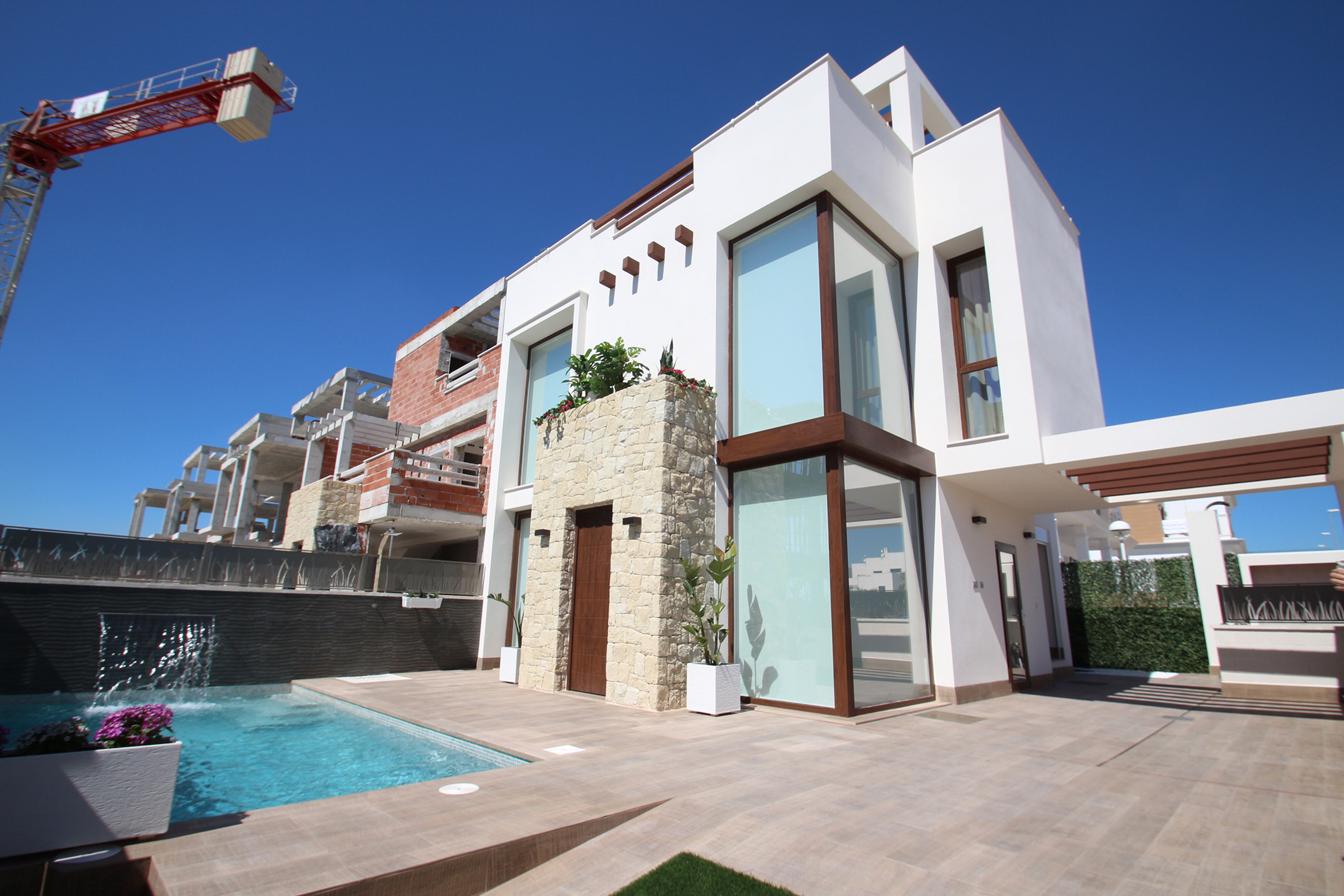 Penthouse in Playa Honda - view 1