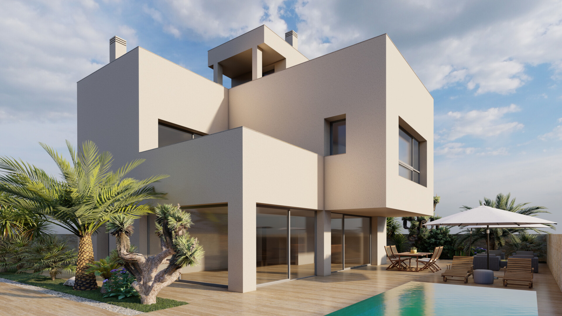 Villa in Alicante - view 1