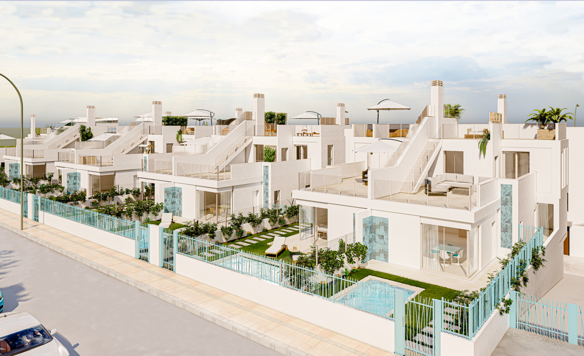Villa in Los Alcazares - view 1
