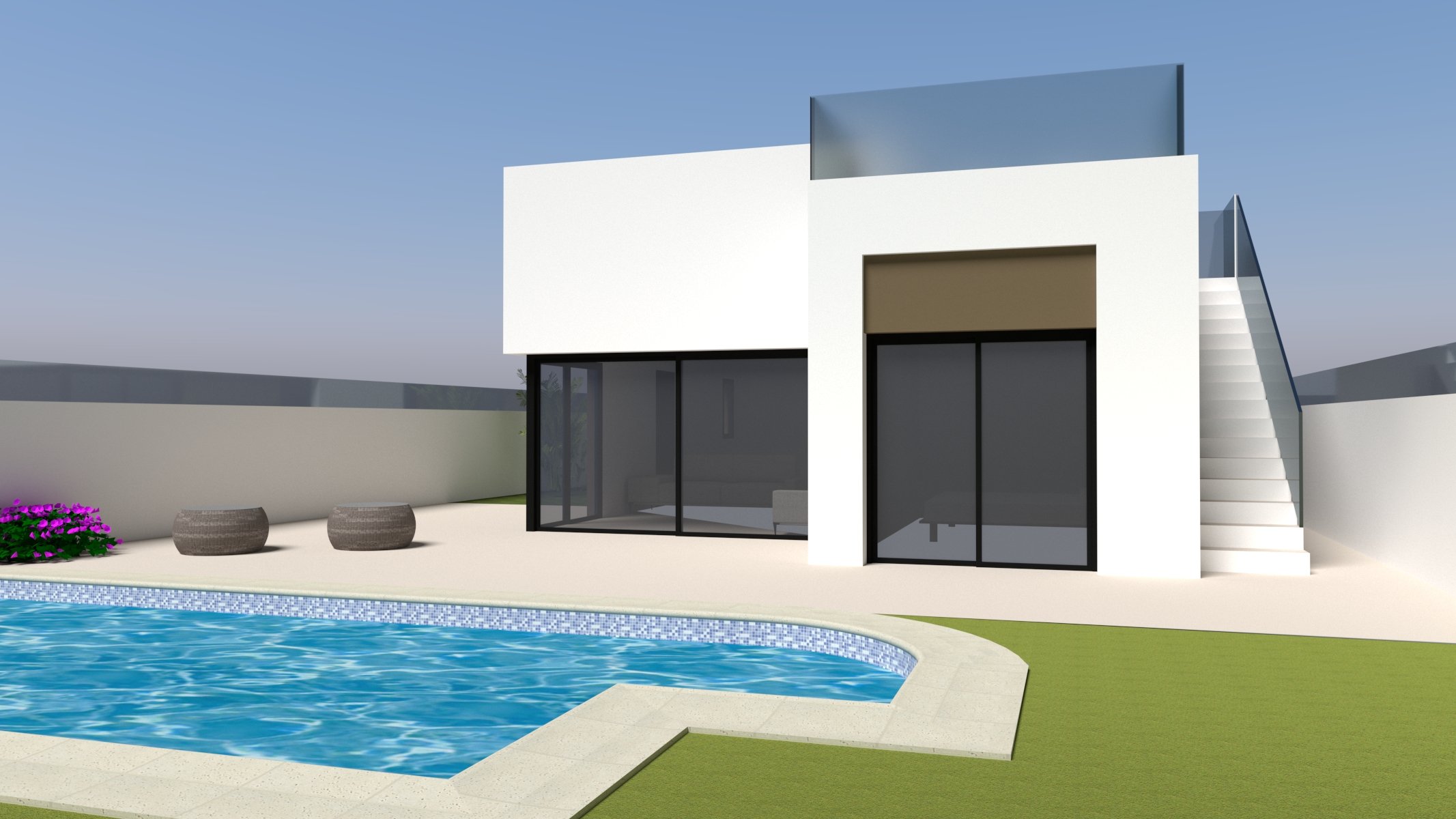 Penthouse in El Pinar de Campoverde - view 1