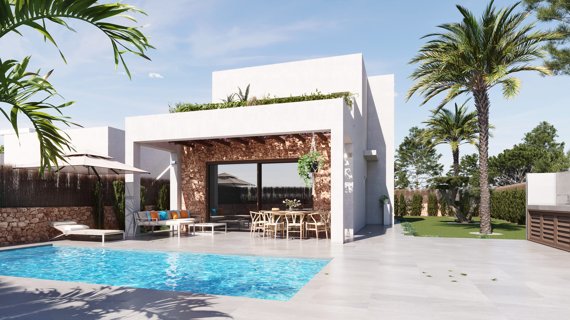 Villa in Urbanizacion los Balcones - view 1