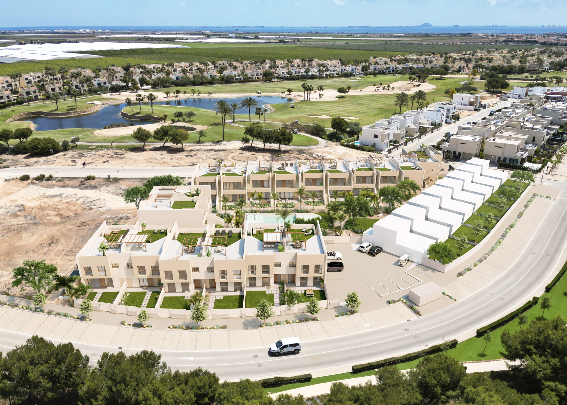 Villa in San Javier - view 1