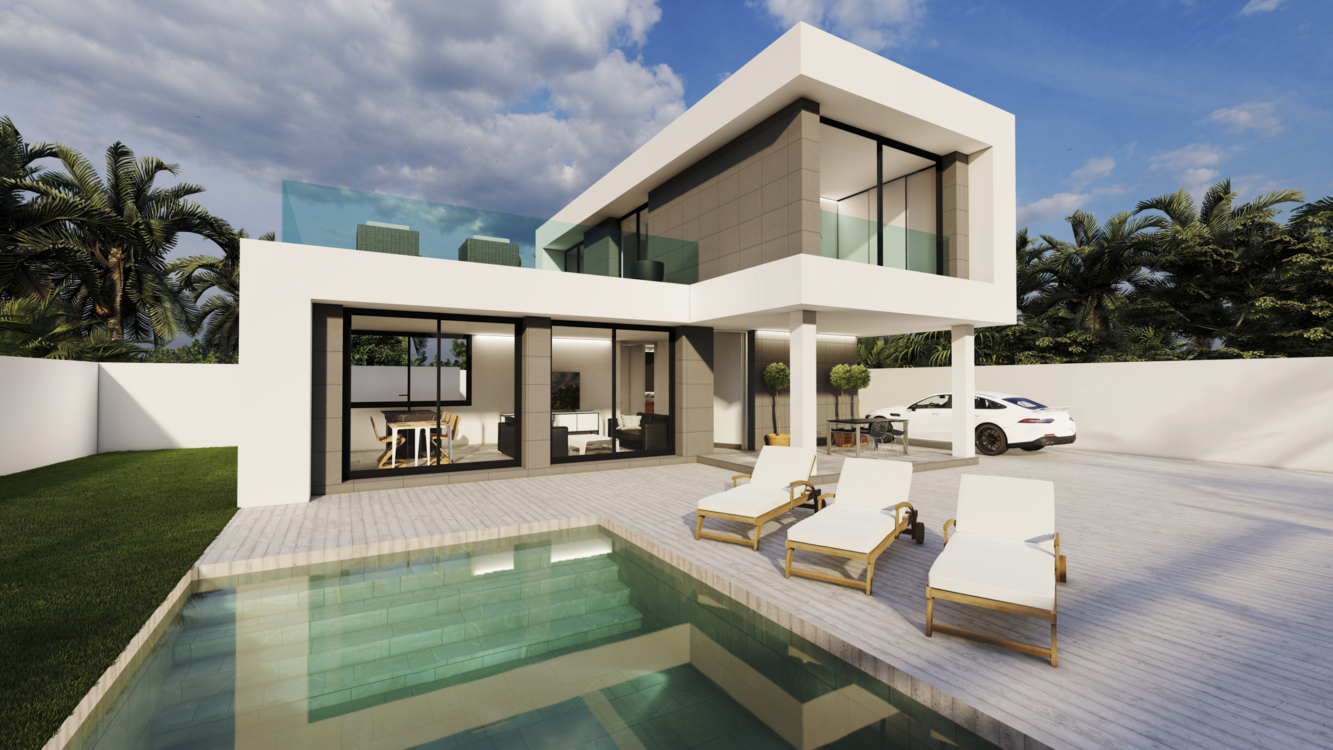 Villa in Ciudad Quesada - view 1