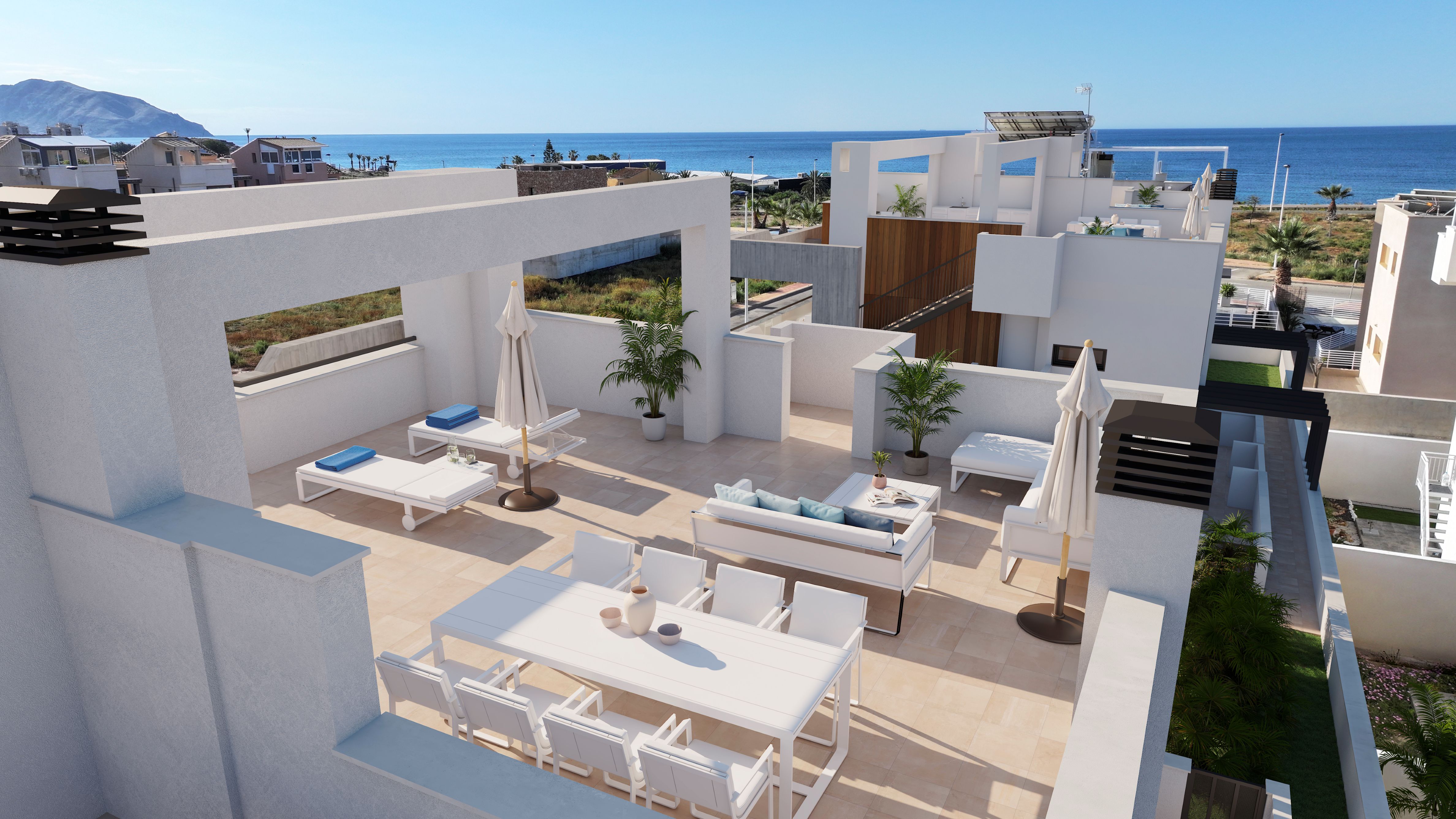 Apartment in El Puerto de Mazarron - view 1
