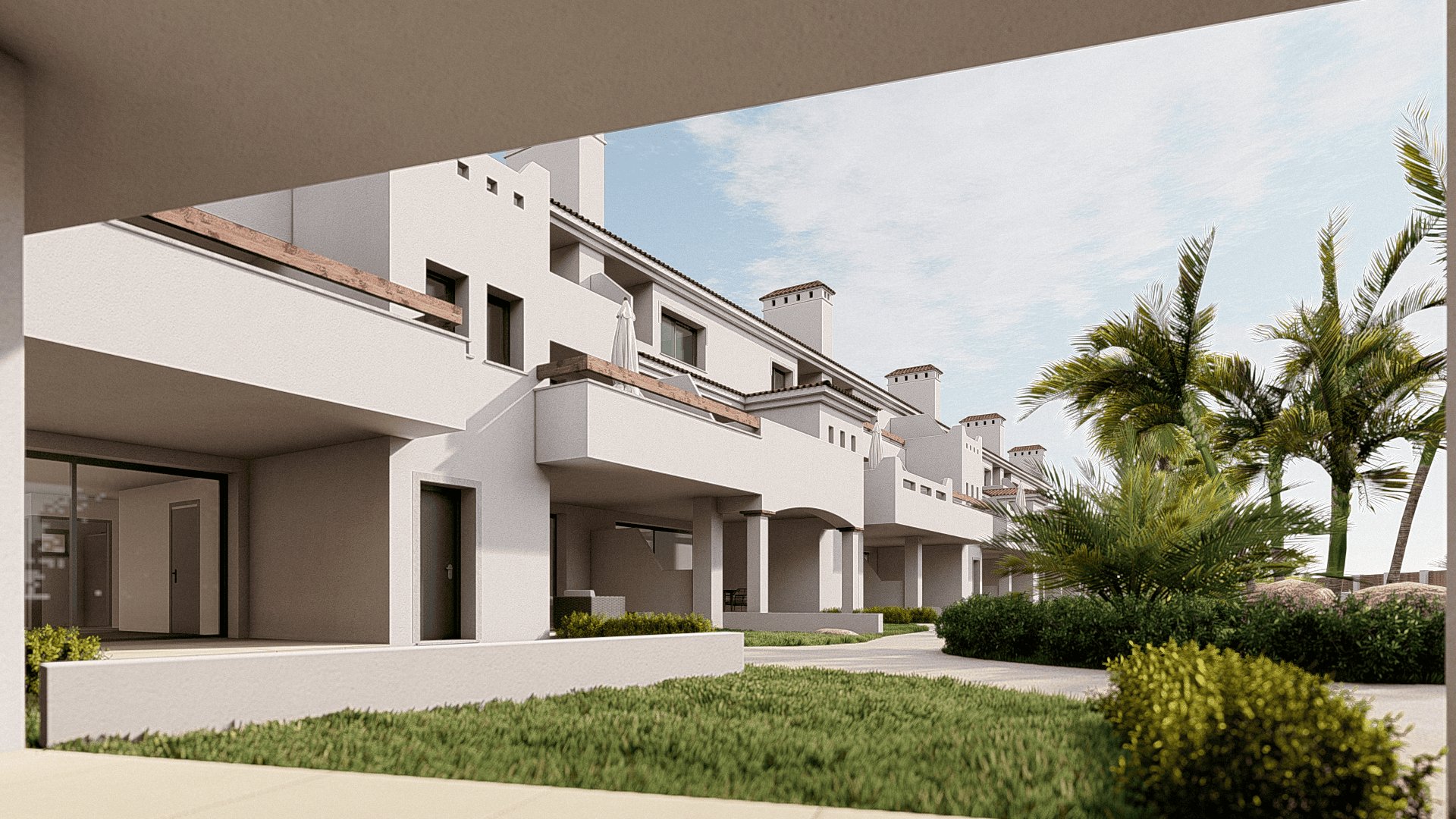 Apartment in Los Alcazares - view 1