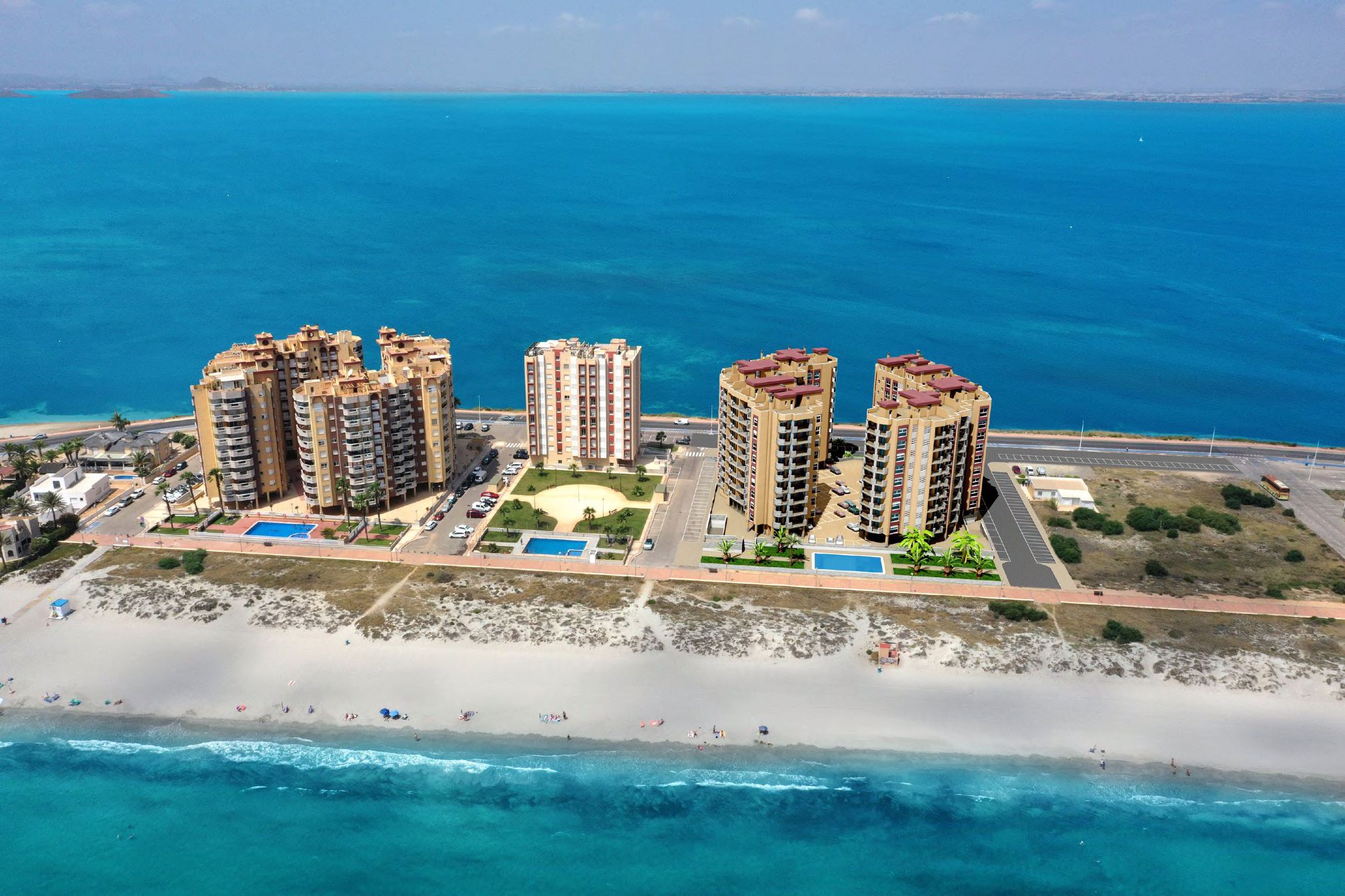 Apartment in La Manga del Mar Menor - view 1