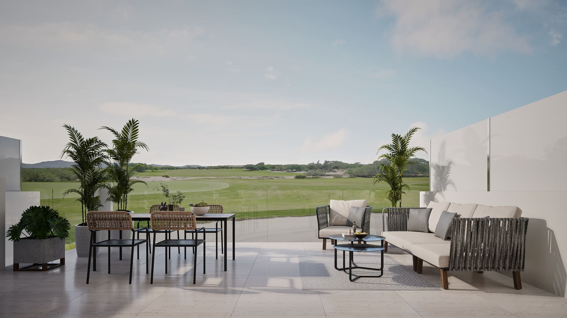 Penthouse in Los Alcazares - view 1