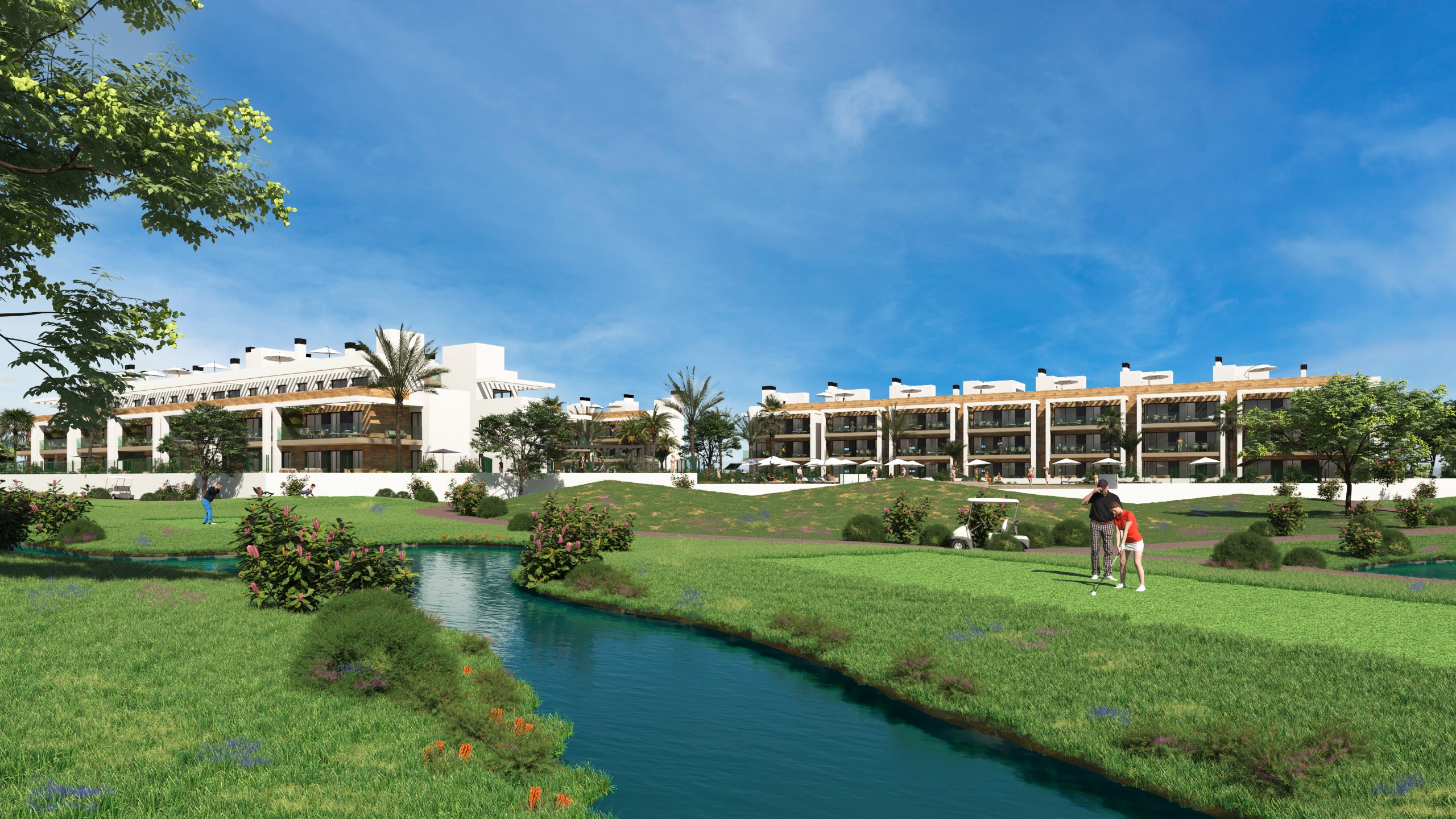 Penthouse in Los Alcazares - view 1