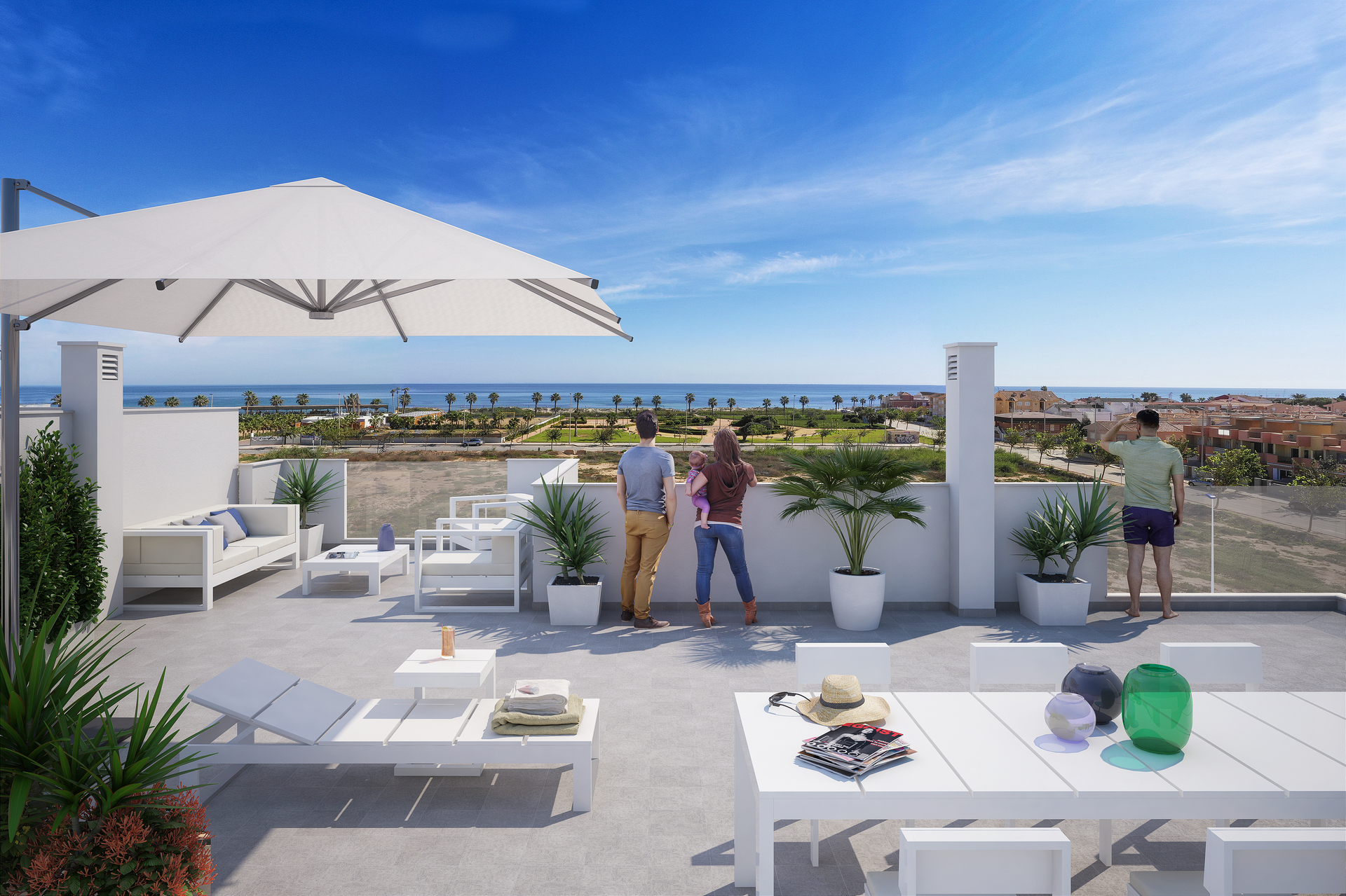Penthouse in Alicante - view 1