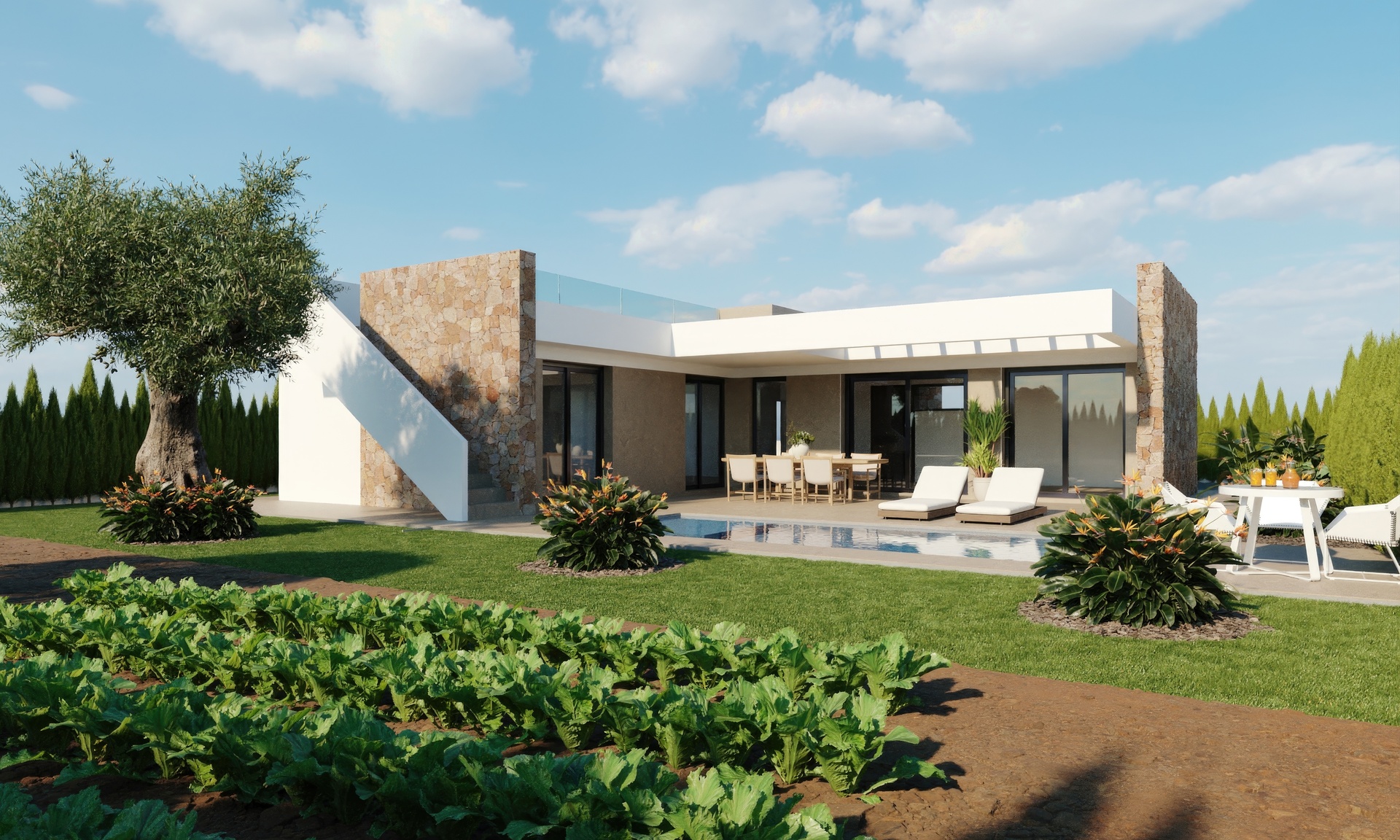 Penthouse in Murcia - view 1