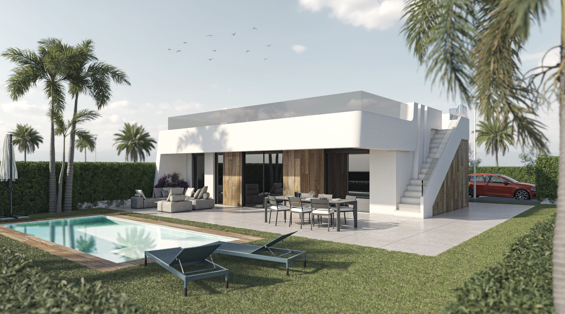 Apartment in Los Lardines - view 1