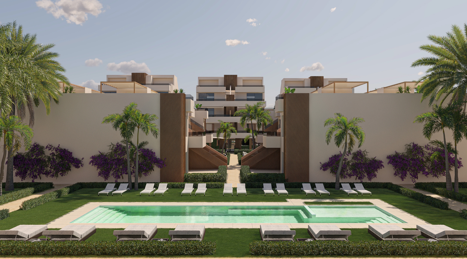 Apartment in Los Lardines - view 1