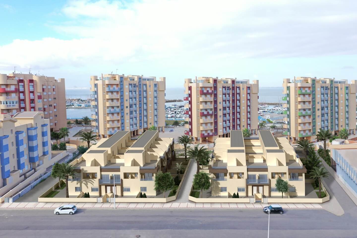 Penthouse in La Manga del Mar Menor - view 1