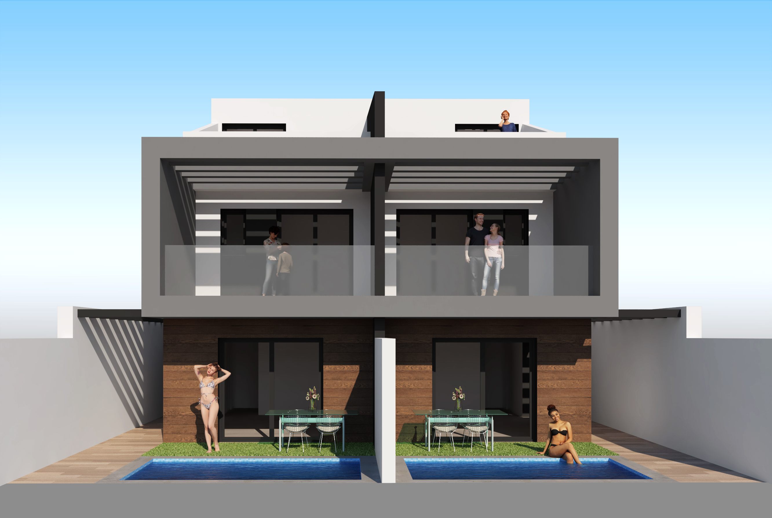 Penthouse in San Javier - view 1