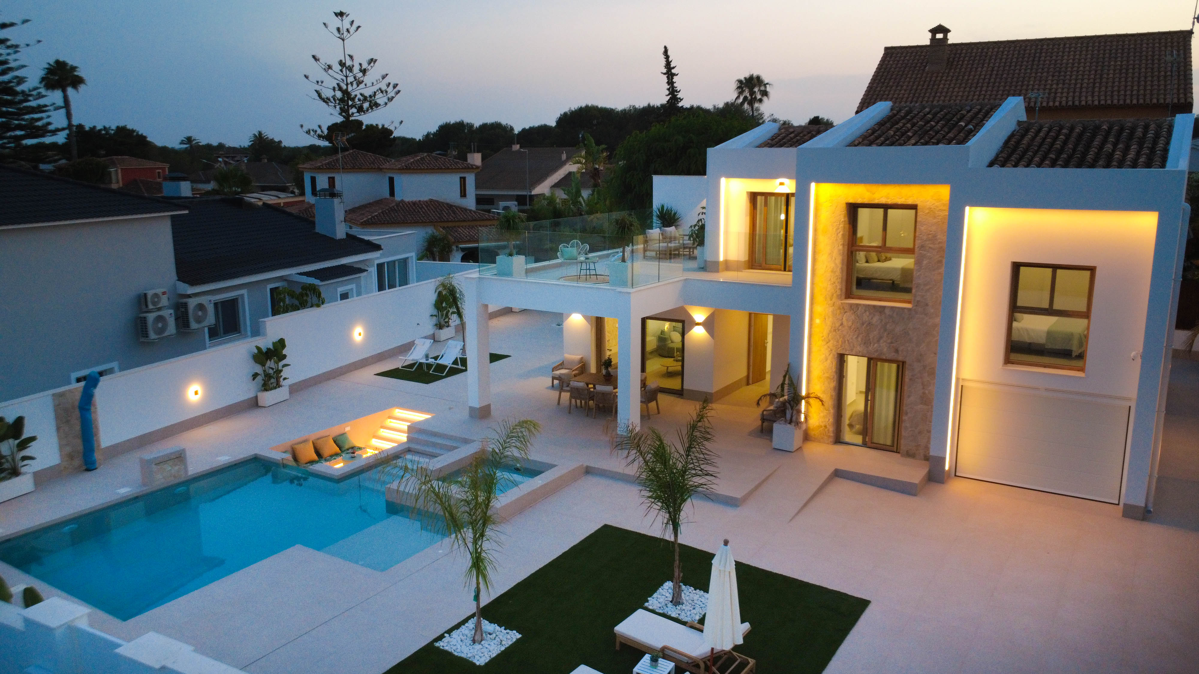 Villa in Urbanizacion los Balcones - view 1