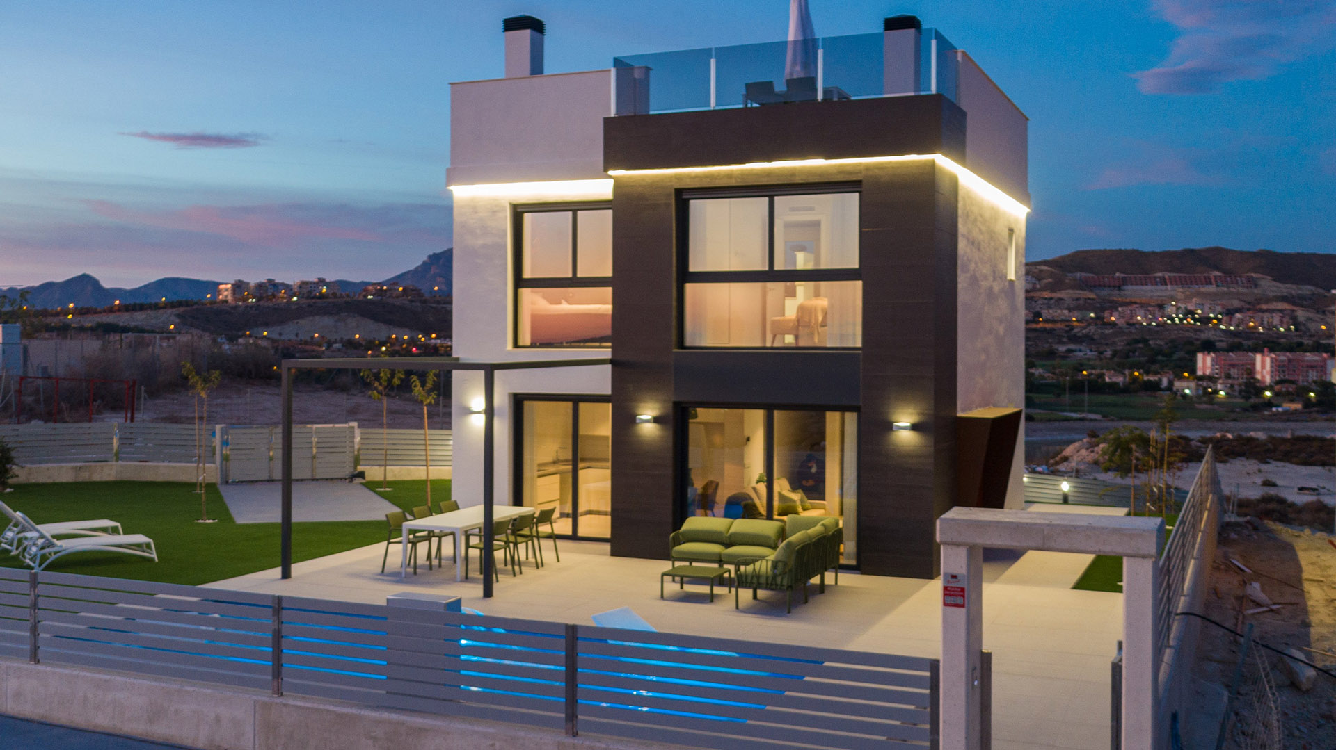 Penthouse in Mutxamel - view 1