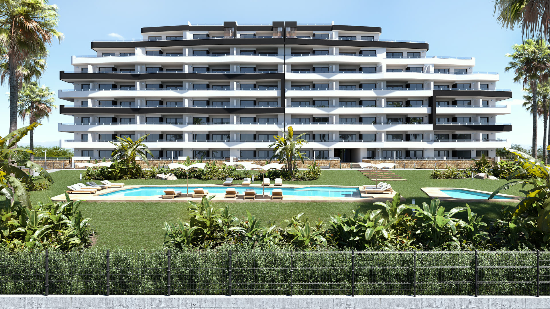 Penthouse in San Miguel de Salinas - view 1
