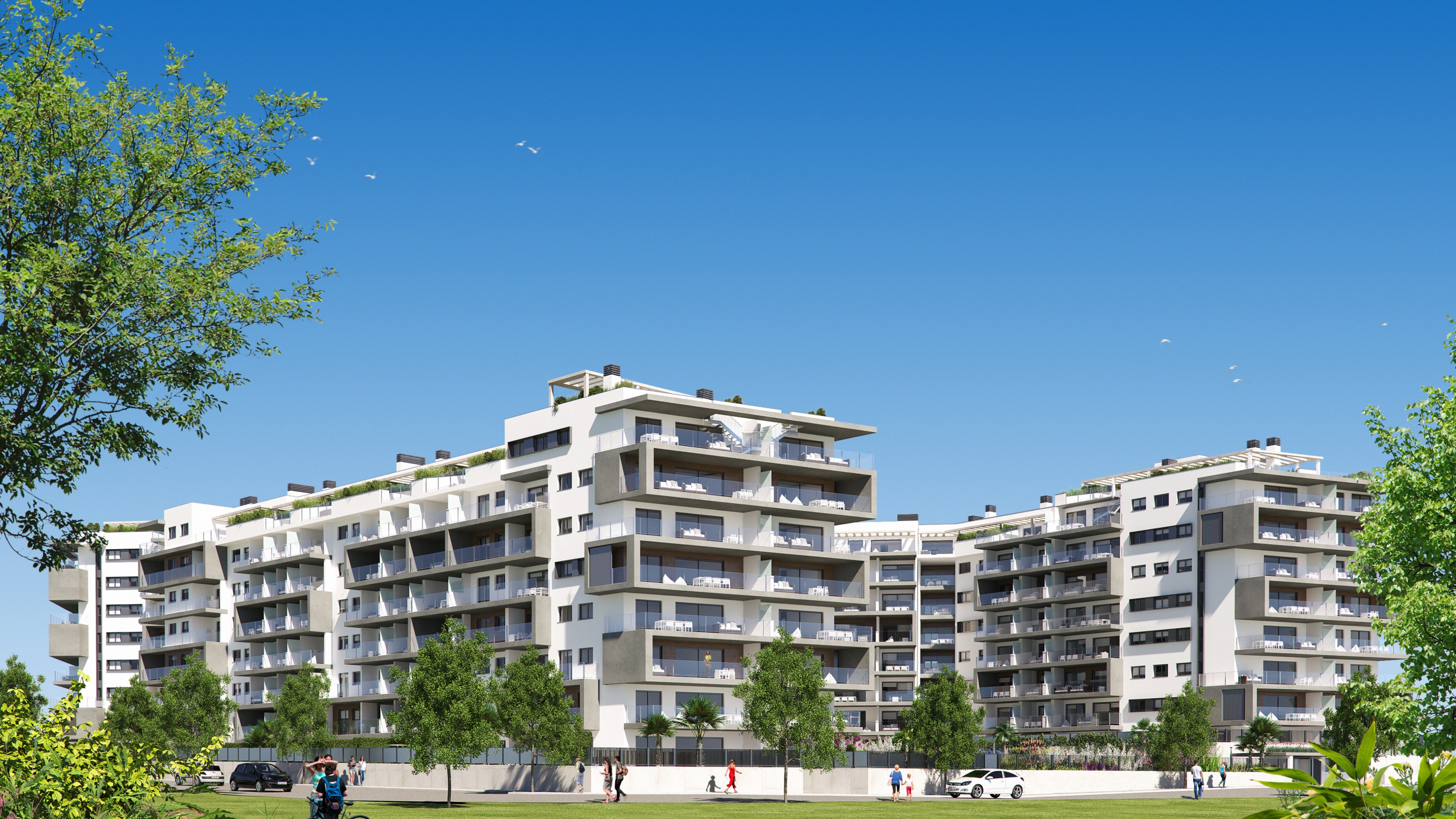Apartment in Urbanizacion los Balcones - view 1