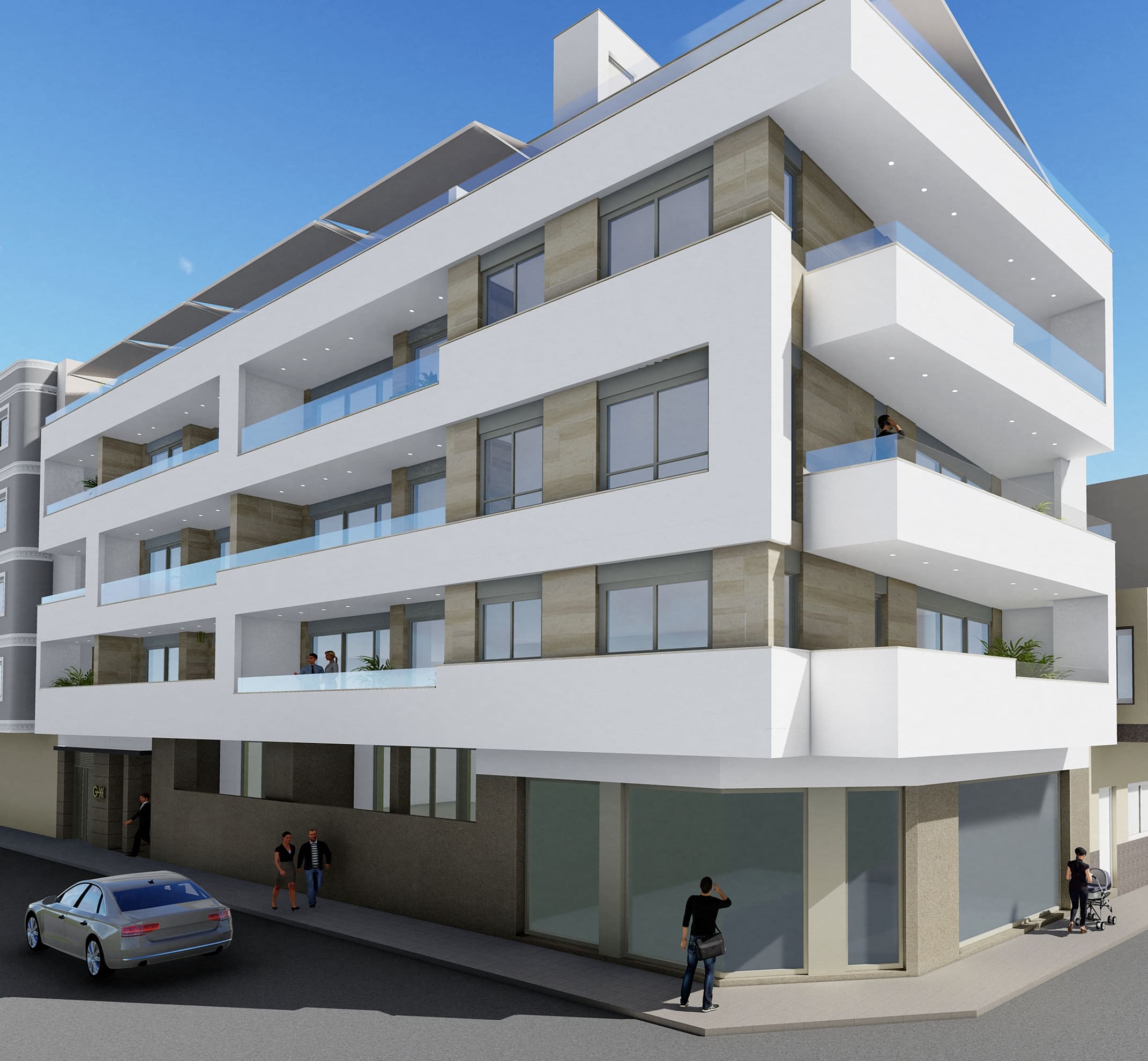 Penthouse in Torrevieja - view 1