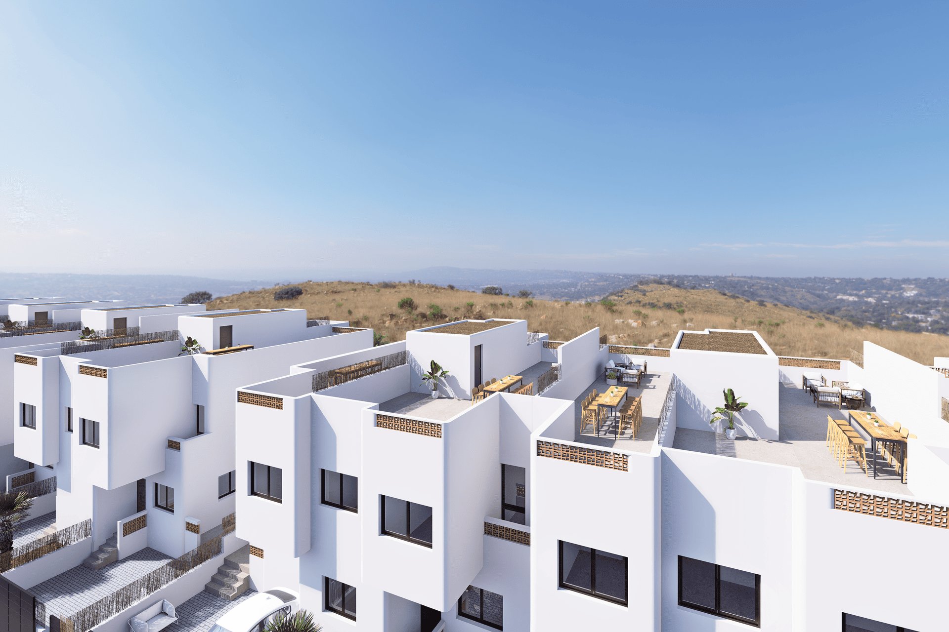 Penthouse in Dolores - view 1
