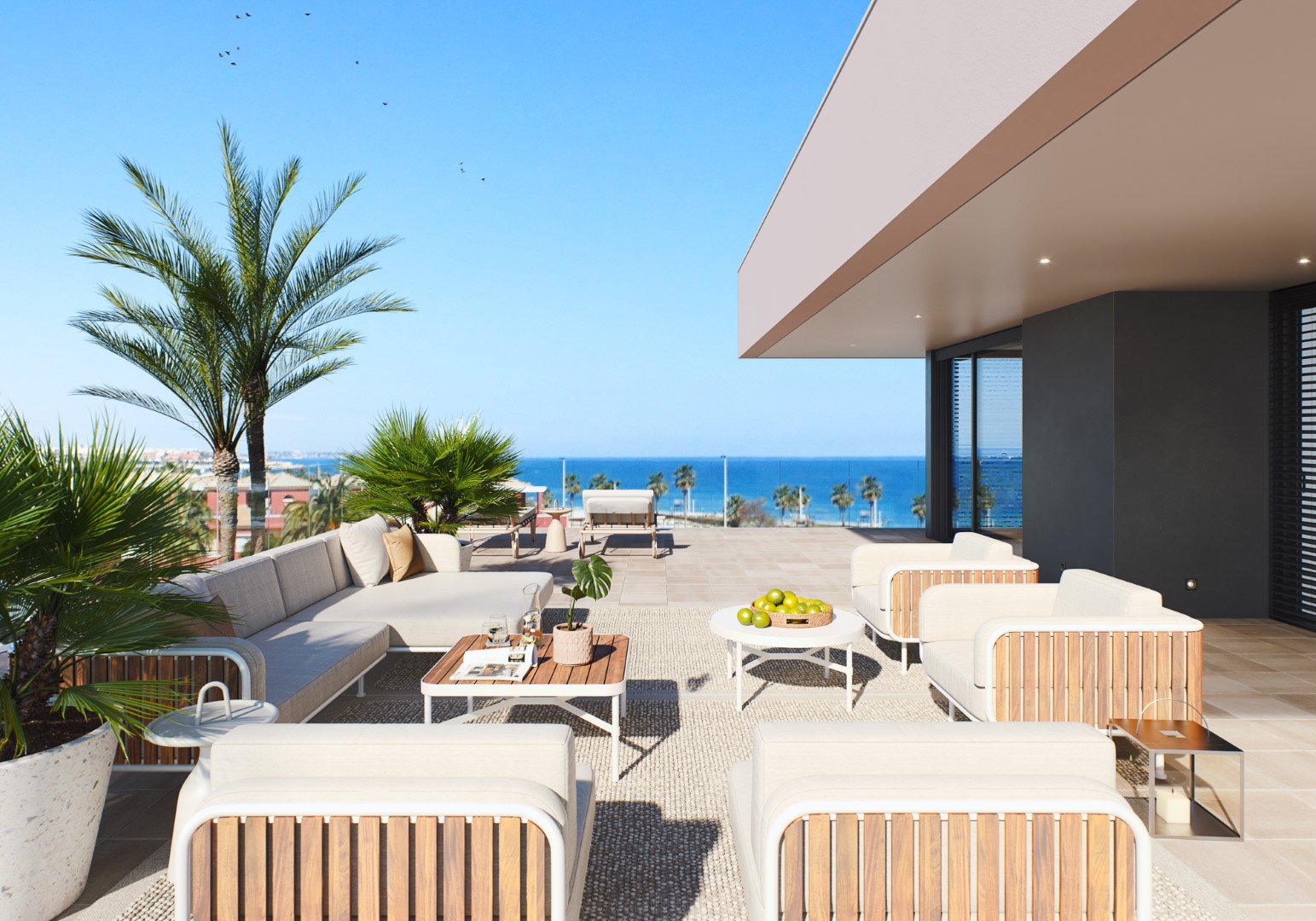 Villa in El Mojon - view 1