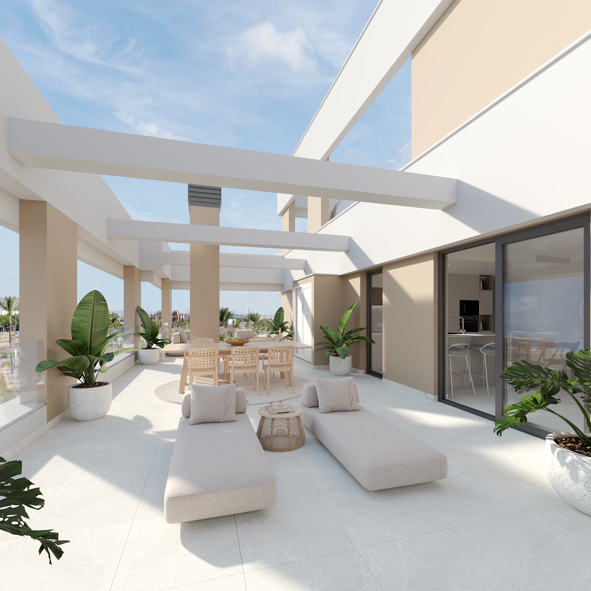 Penthouse in Torre-Pacheco - view 1