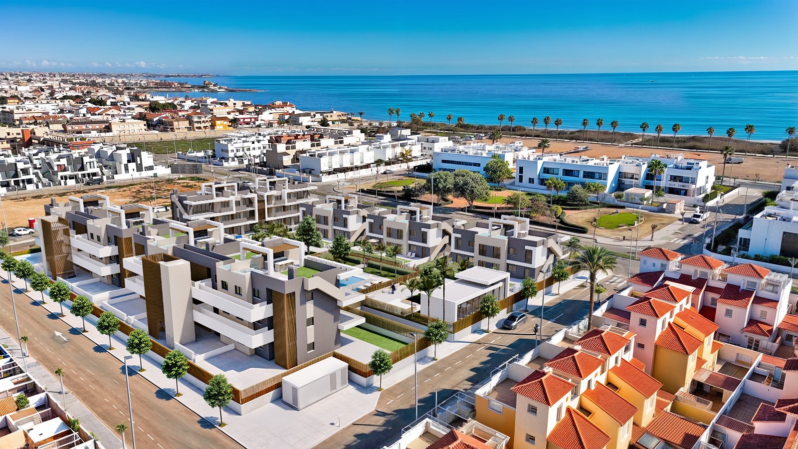 Penthouse in Alicante - view 1