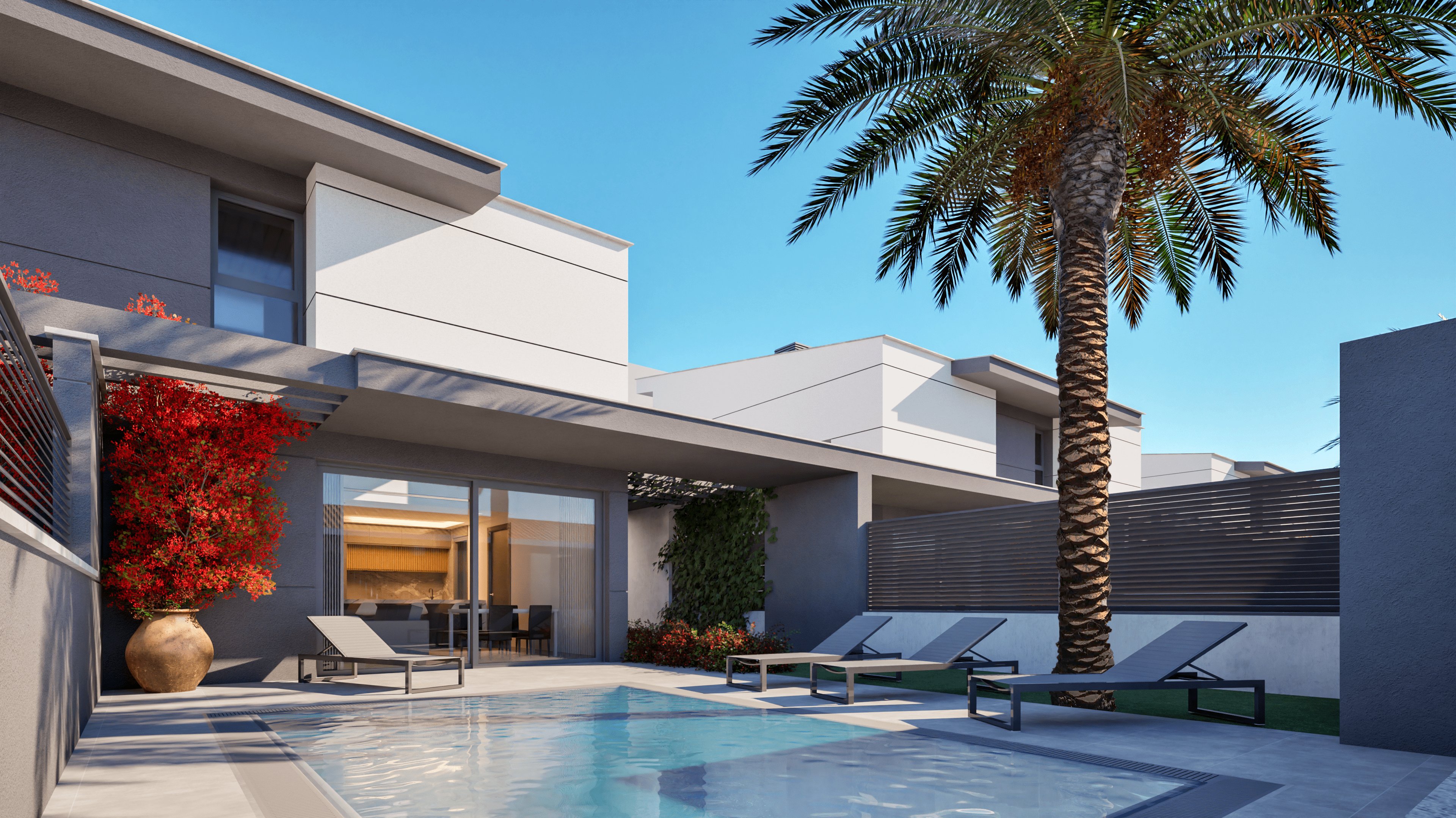 Apartment in Los Nietos - view 1