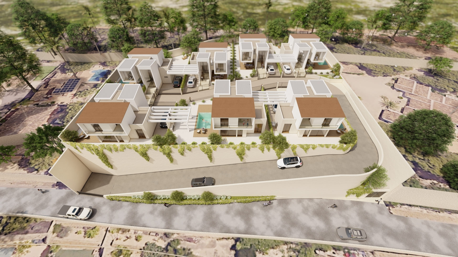 Apartment in La Nucia - view 1