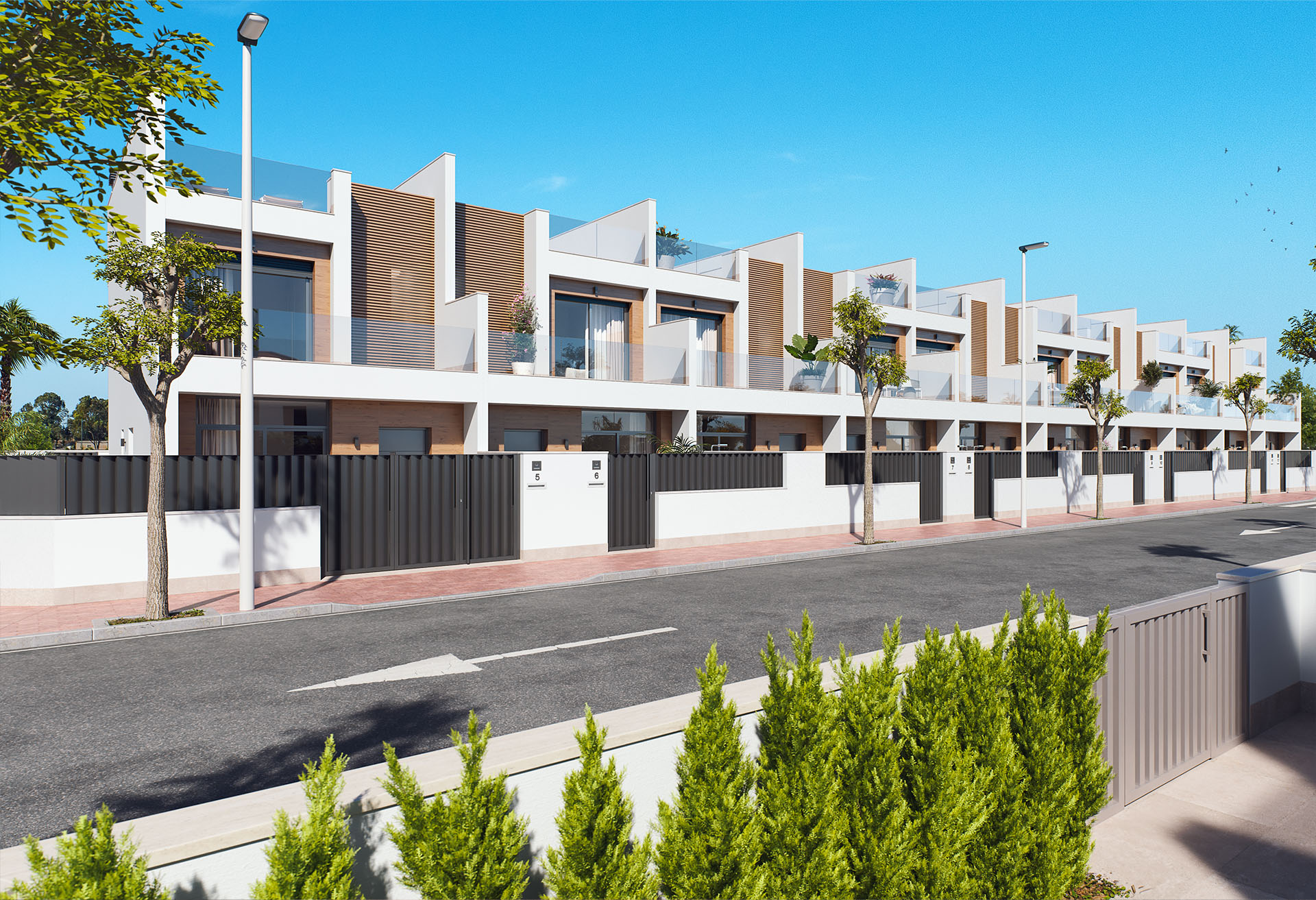 Villa in San Pedro del Pinatar - view 1