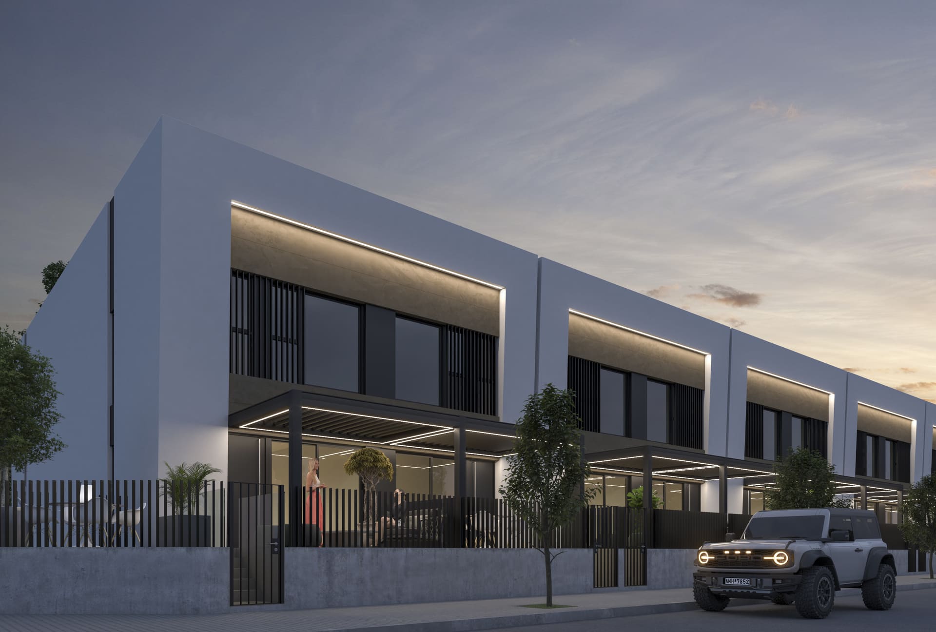 Villa in Dolores - view 1