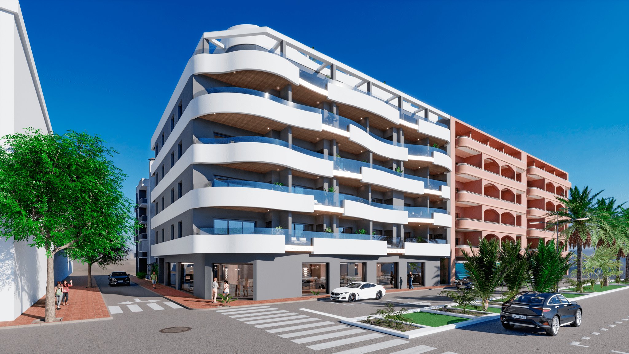 Penthouse in Torrevieja - view 1