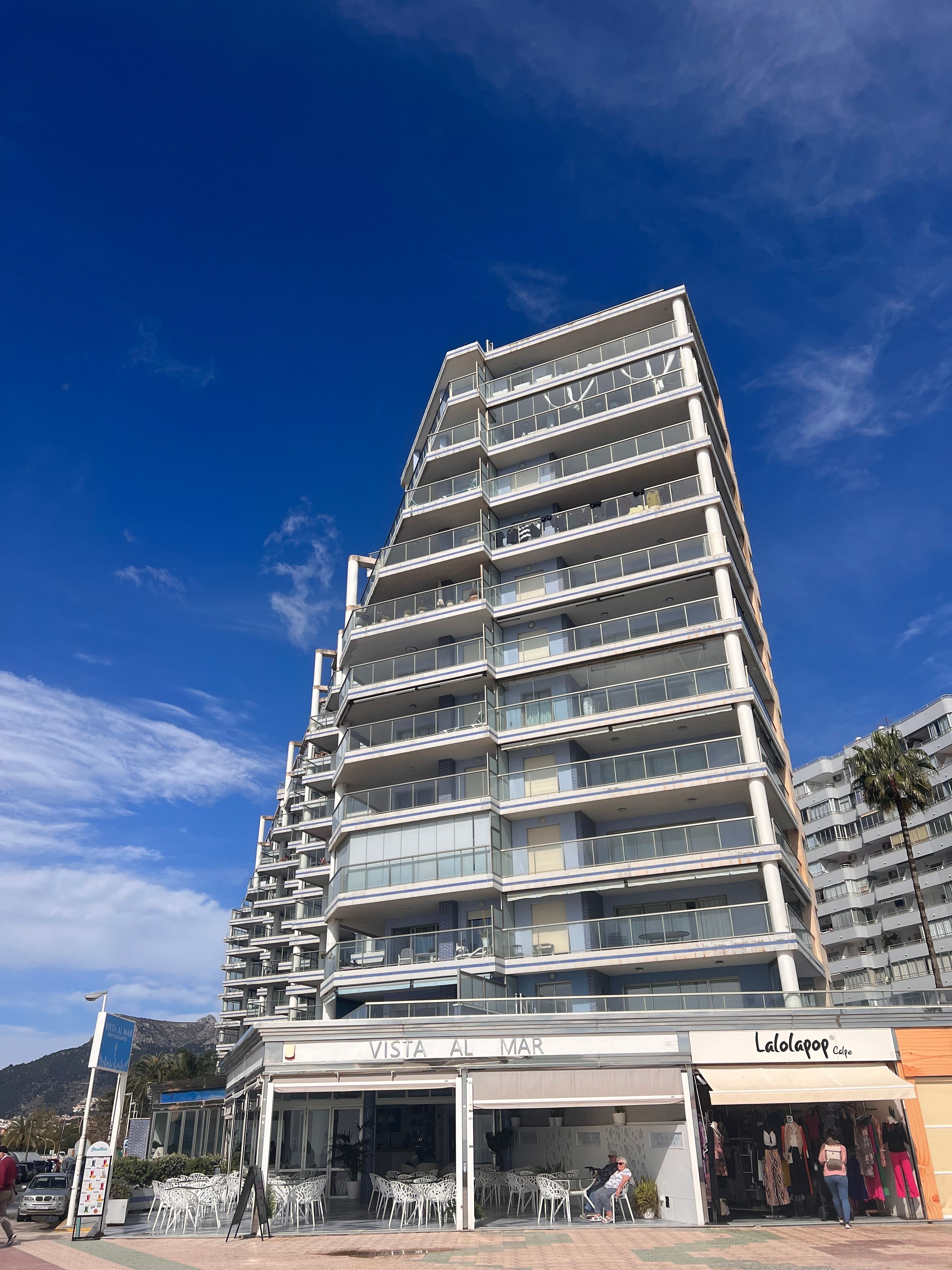 Penthouse in Calp - view 1