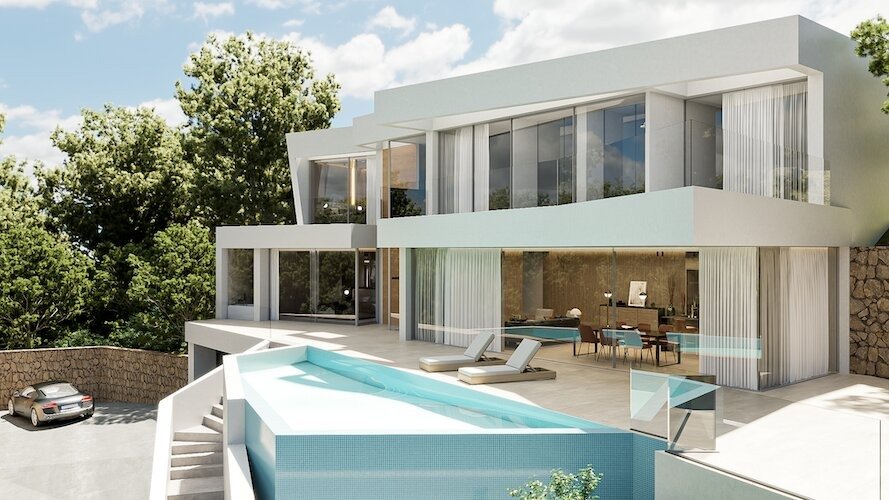 Villa in Altea - view 1