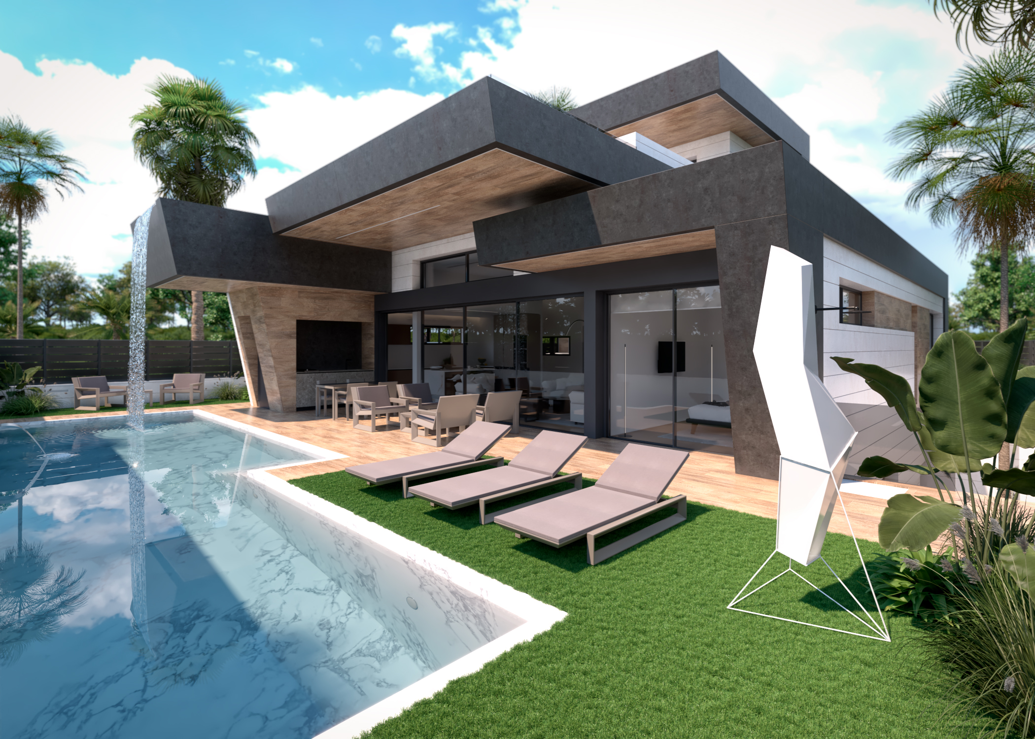 Villa in Torre-Pacheco - view 1