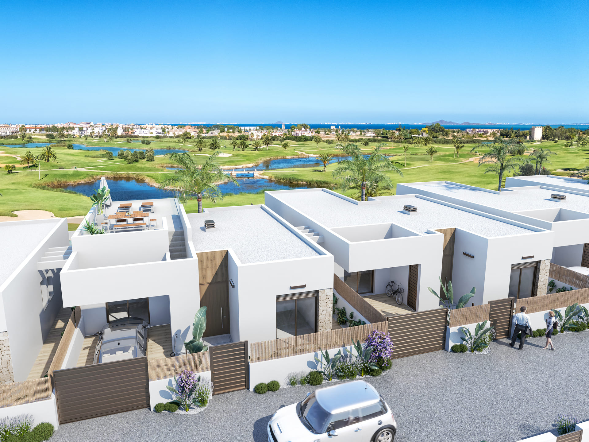 Penthouse in Los Alcazares - view 1