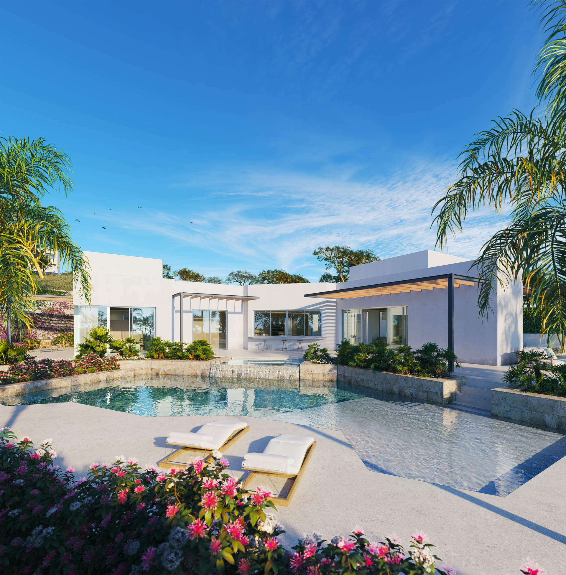 Villa in Urbanizacion los Balcones - view 1