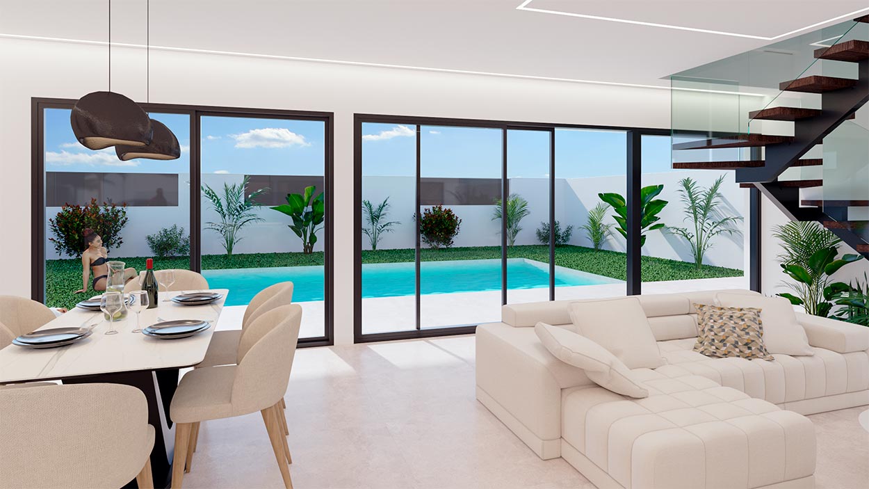 Villa in San Pedro del Pinatar - view 1