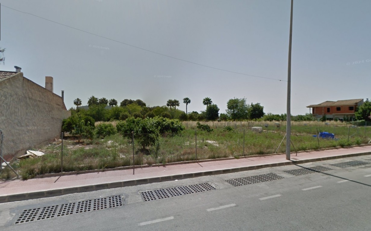 Land in Alicante - view 1
