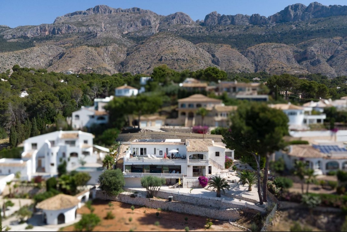 Villa in Altea - view 1