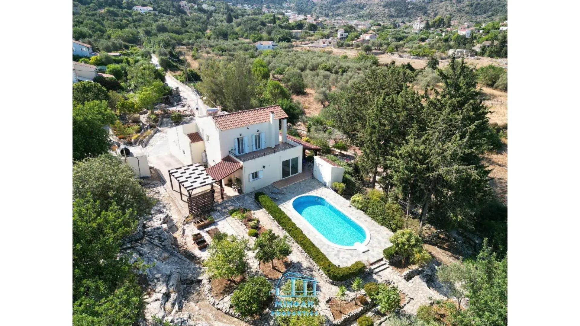 House in Chania - view 1