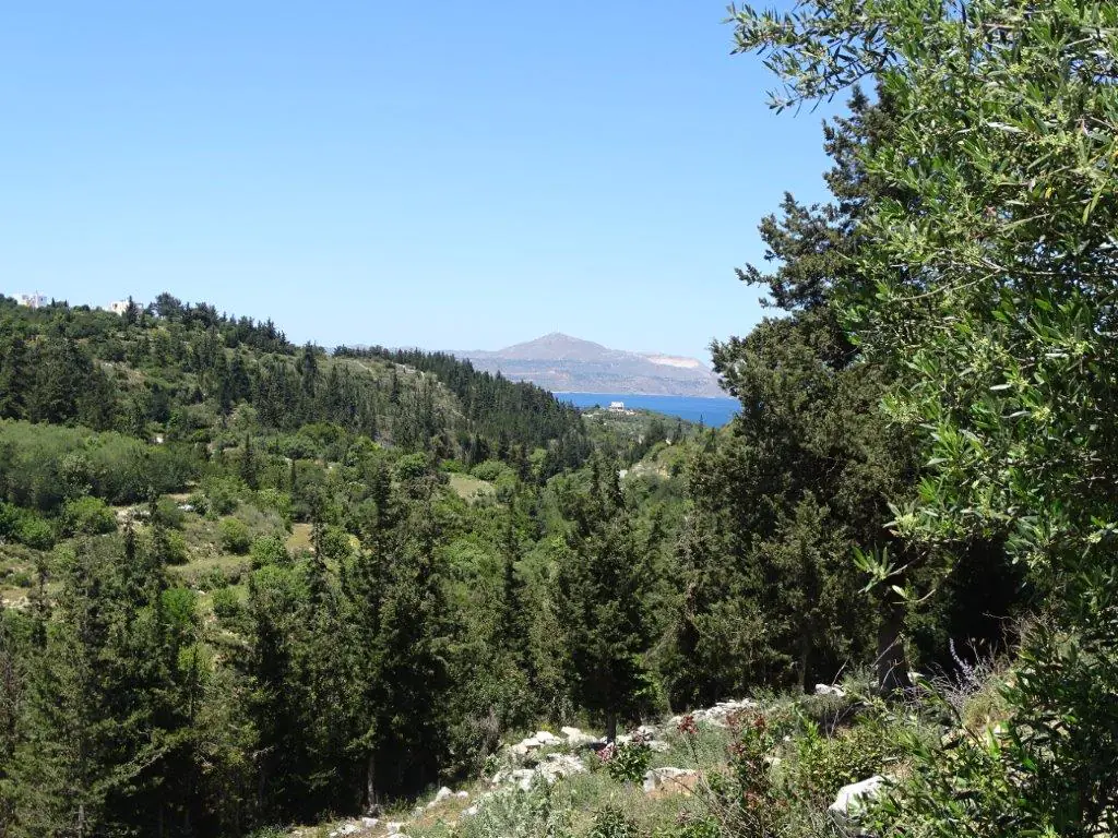 Land in Chania - view 1