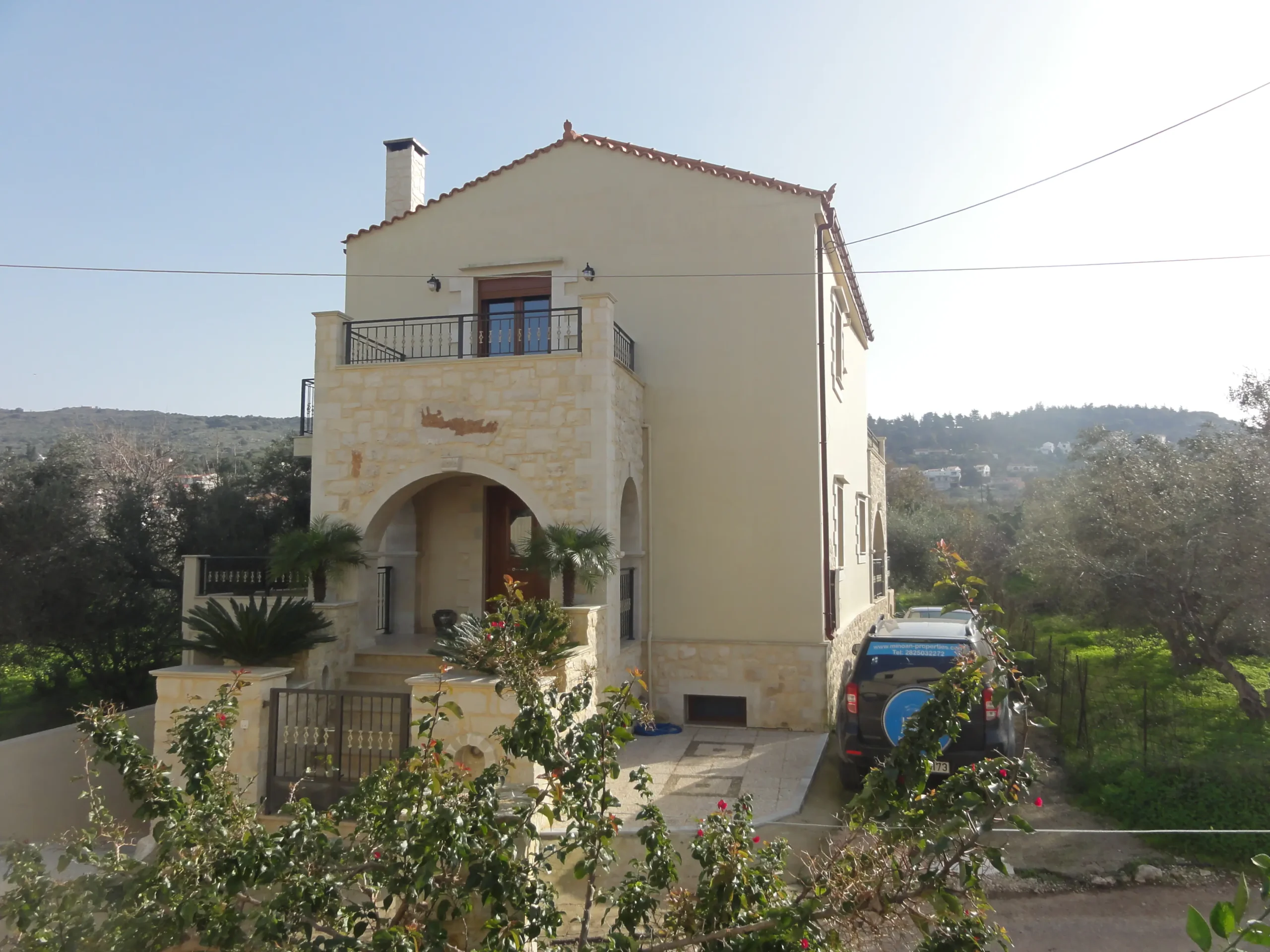 House in Chania - view 1