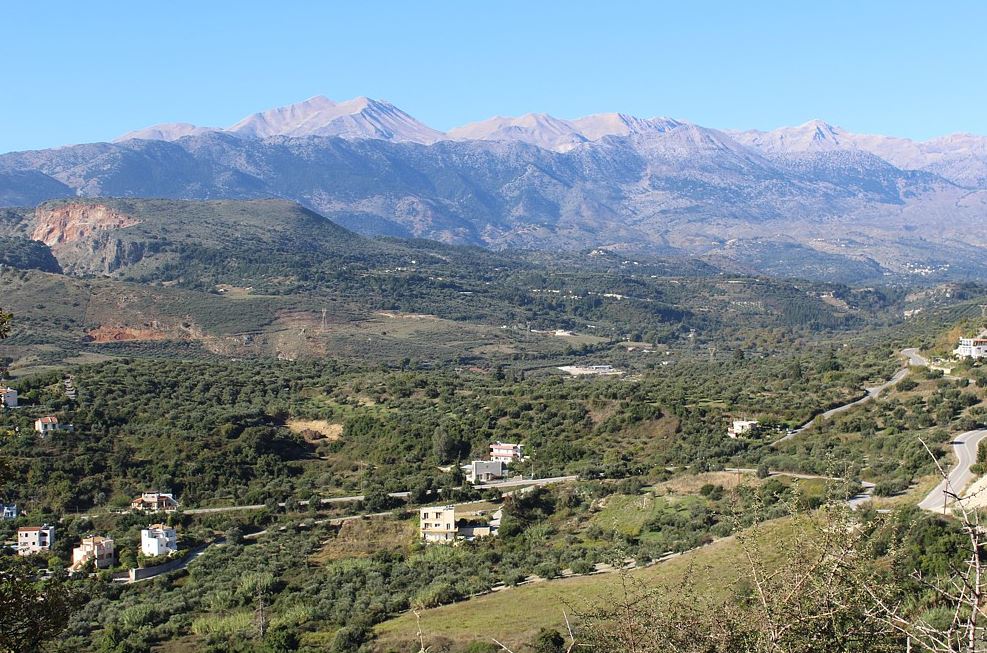 Land in Chania - view 1