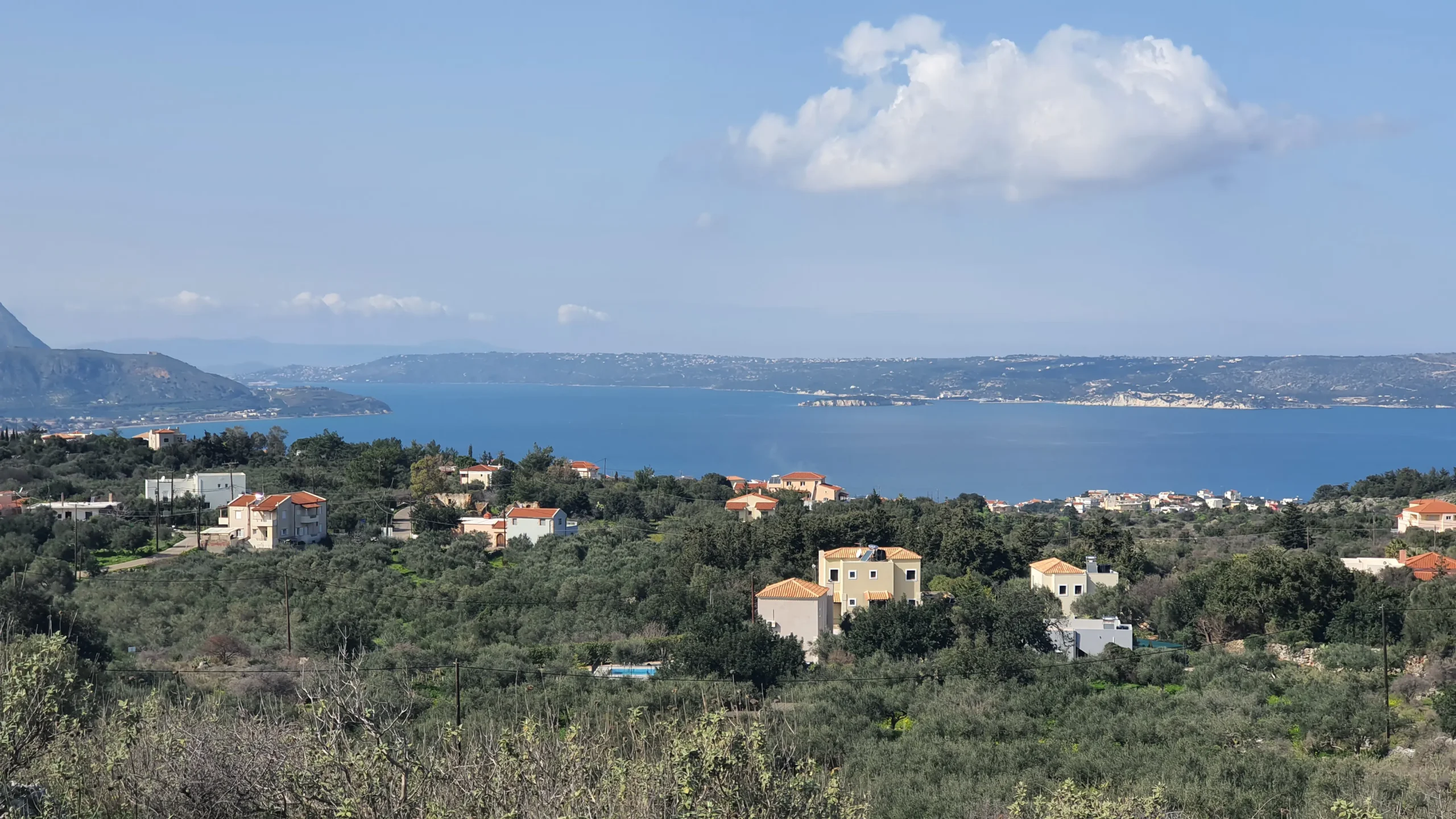 Land in Kampia - view 1